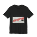 Insufficient Funds Receipt Aesthetic Tee | cost of living crisis, budget humor