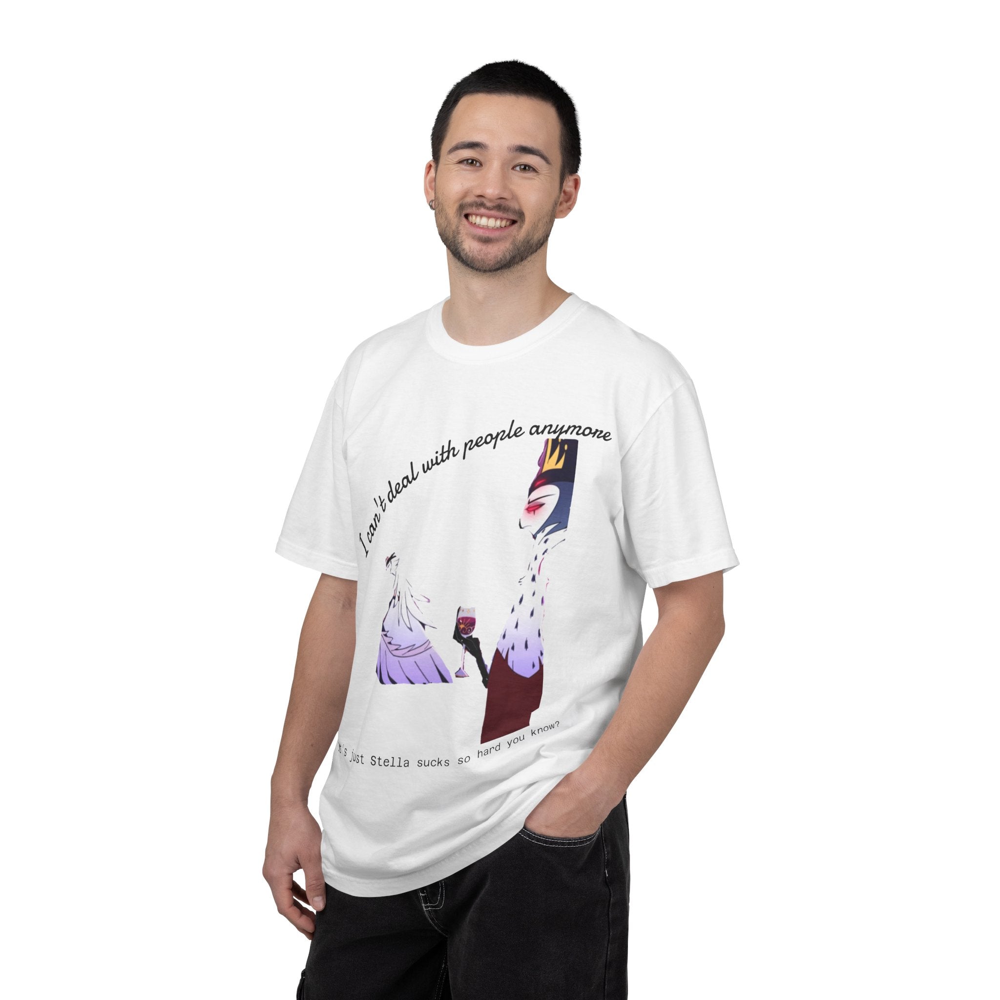 Villain Queen T‑Shirt — “I can't deal with people anymore” Graphic Tee