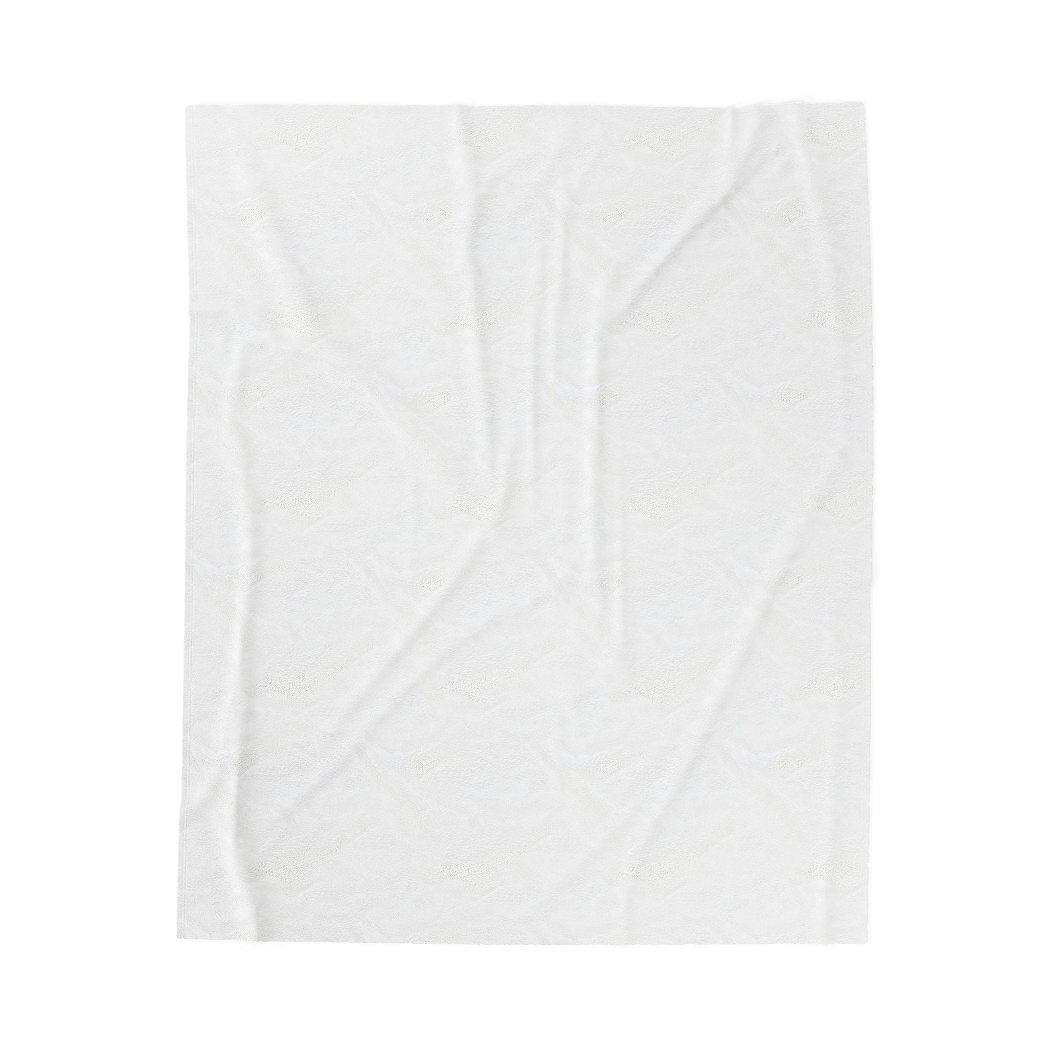 Barely Coping But Make It Aesthetic Velveteen Blanket | mental health humor, wellness sarcasm