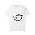Minimal Eye Graphic T-Shirt — "Trust Us" Back Print